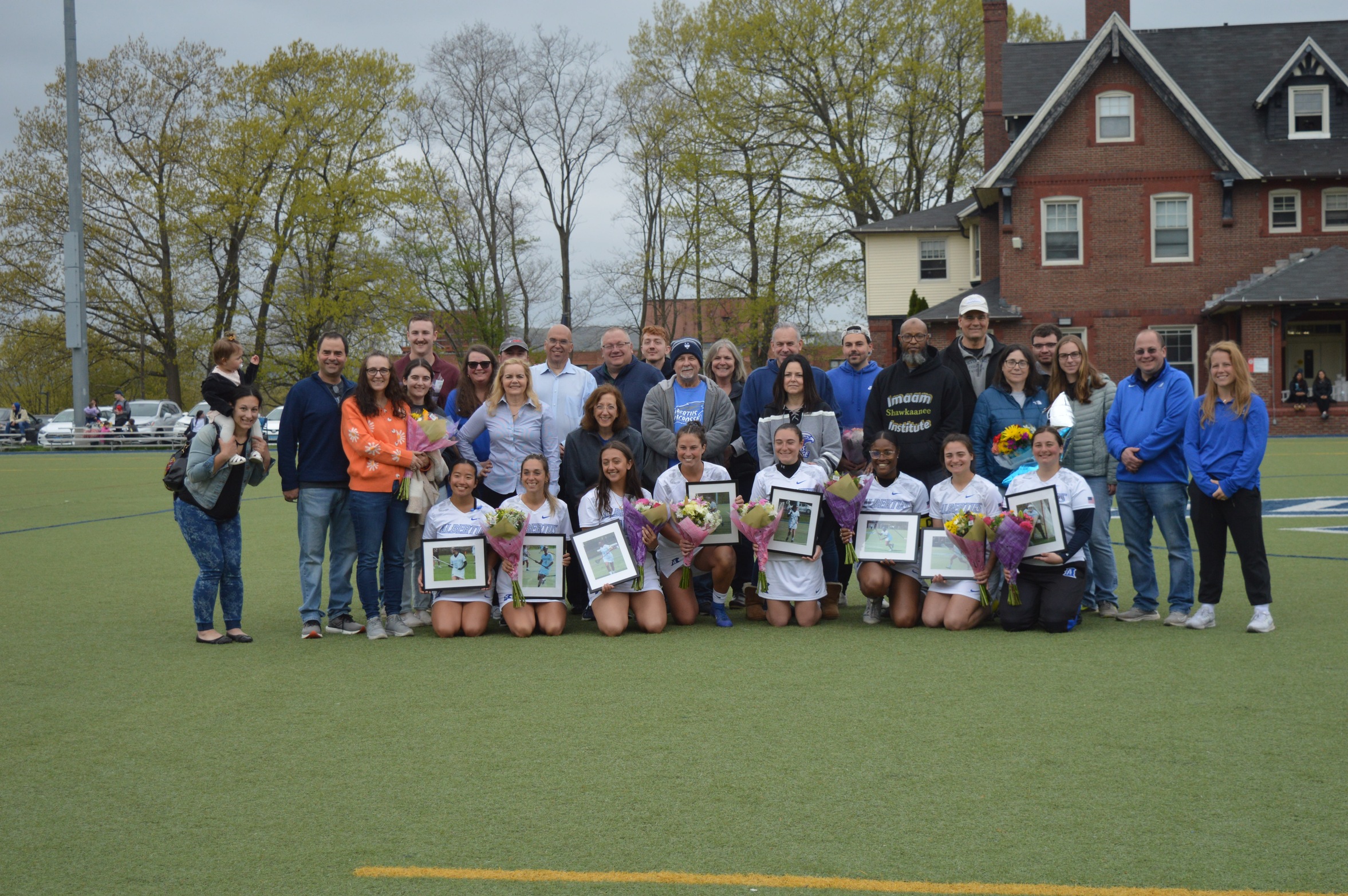 Women's Lacrosse Bested by Rivier on Senior Day