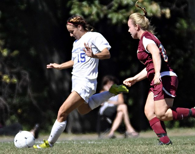 Corso Leads Falcons to 1-0 Overtime Win