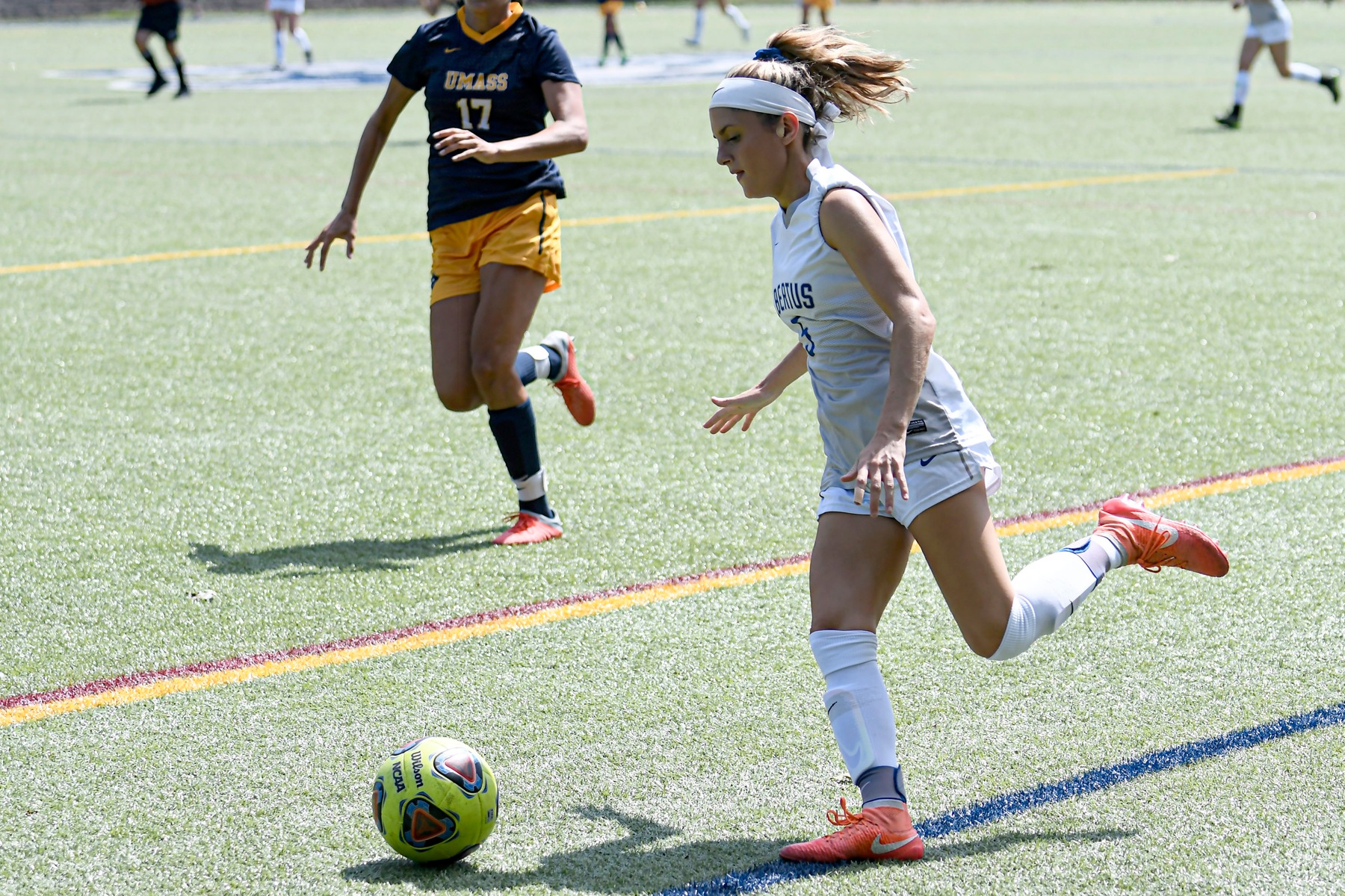 Women's Soccer Drops GNAC Contest to Colby Sawyer