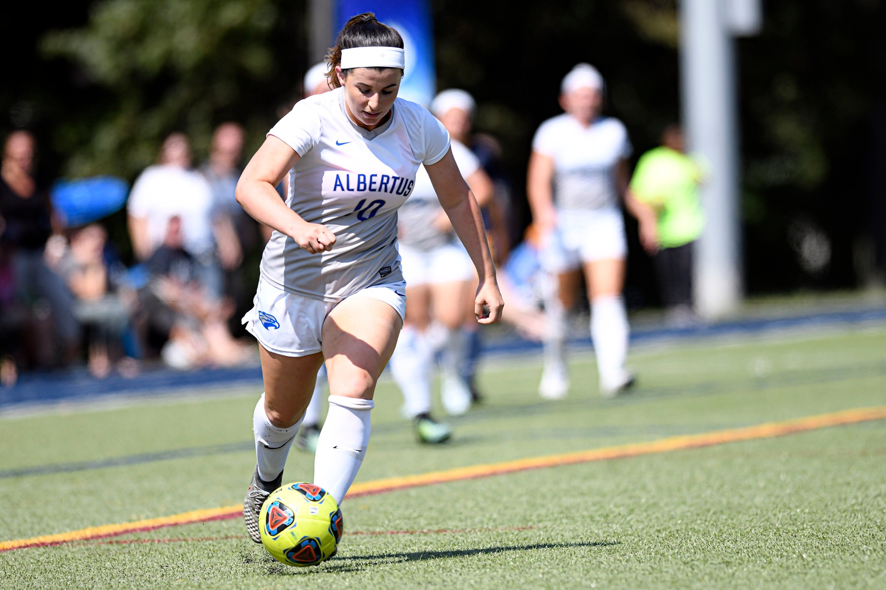 Women's Soccer Edged by Johnson & Wales, 3-1