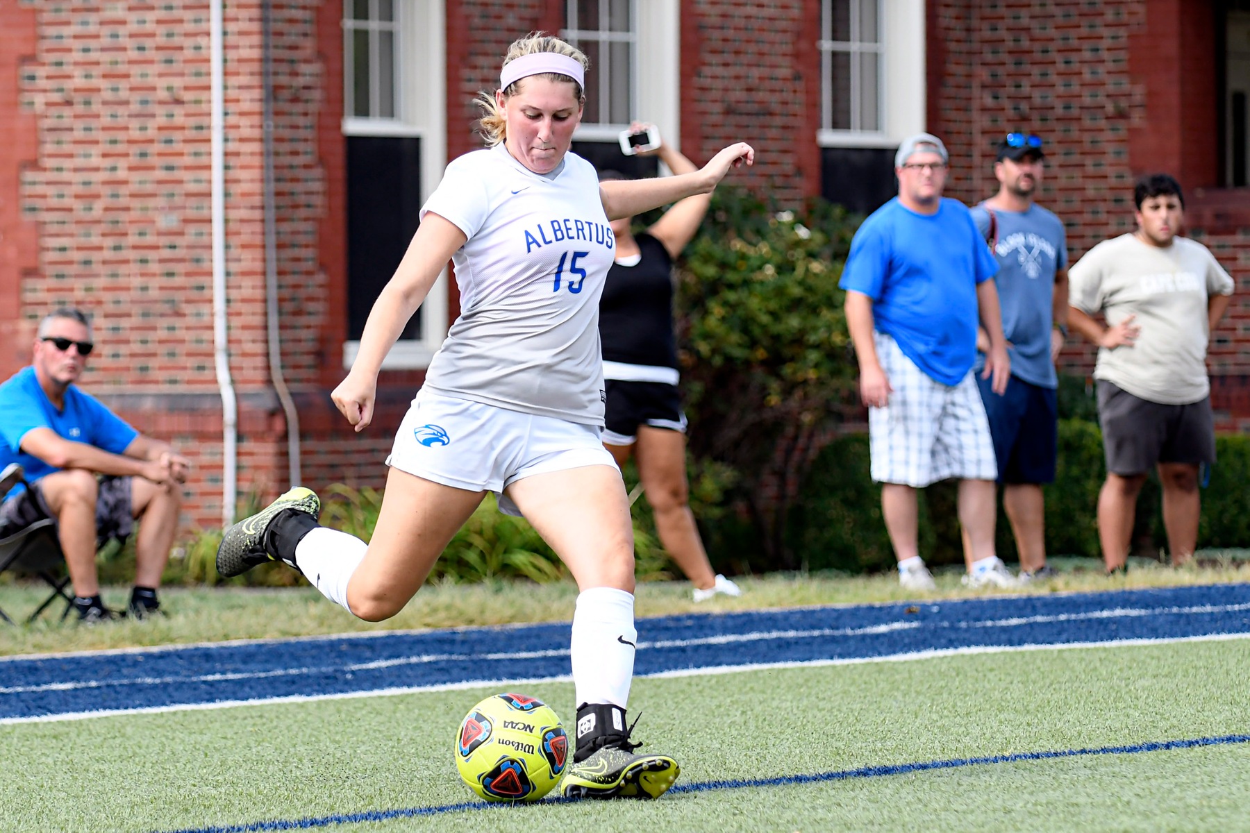 Balanced Attack Leads Women’s Soccer over Anna Maria, 7-0