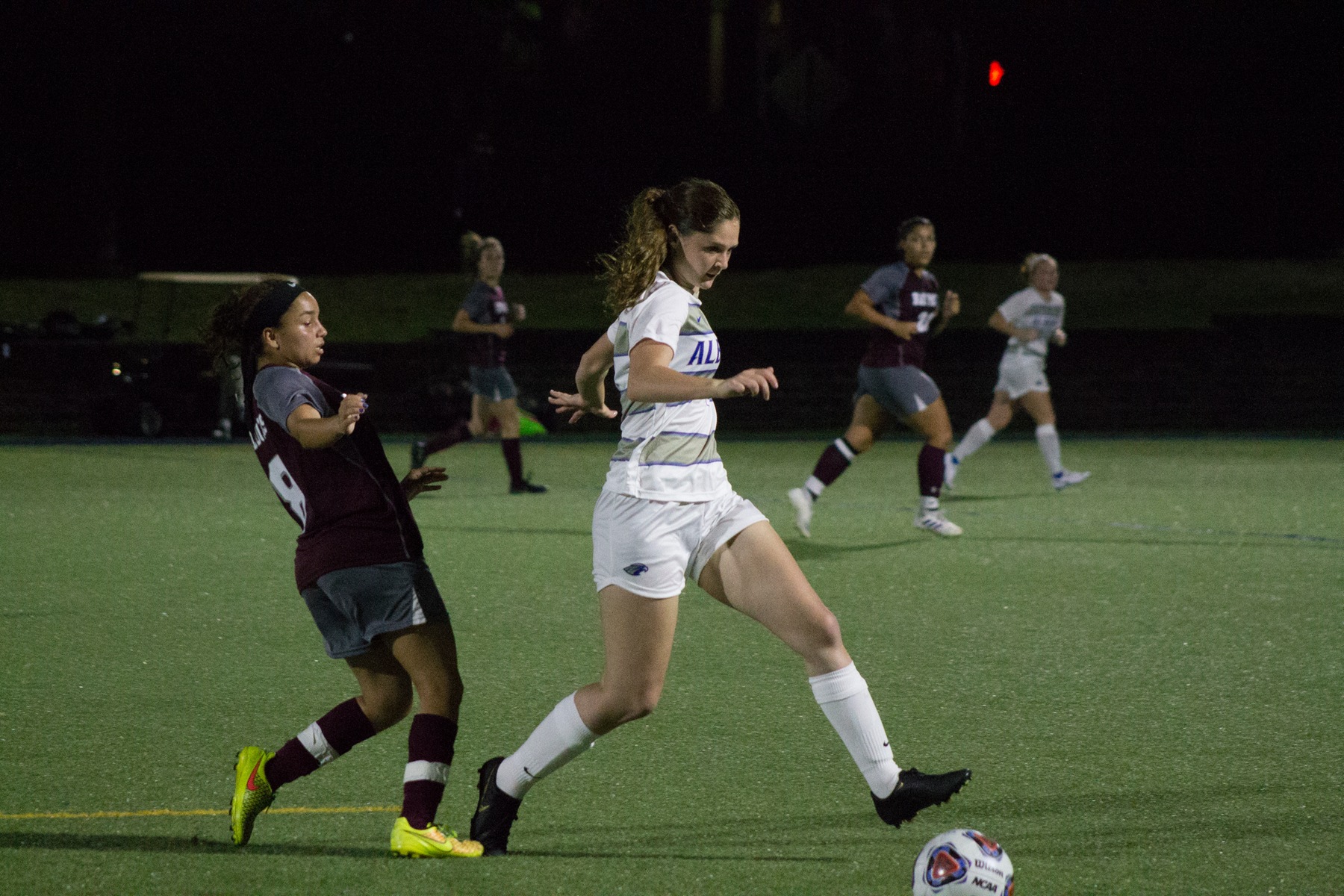 Women's Soccer Falls at Home to Saint Joseph's College of Maine