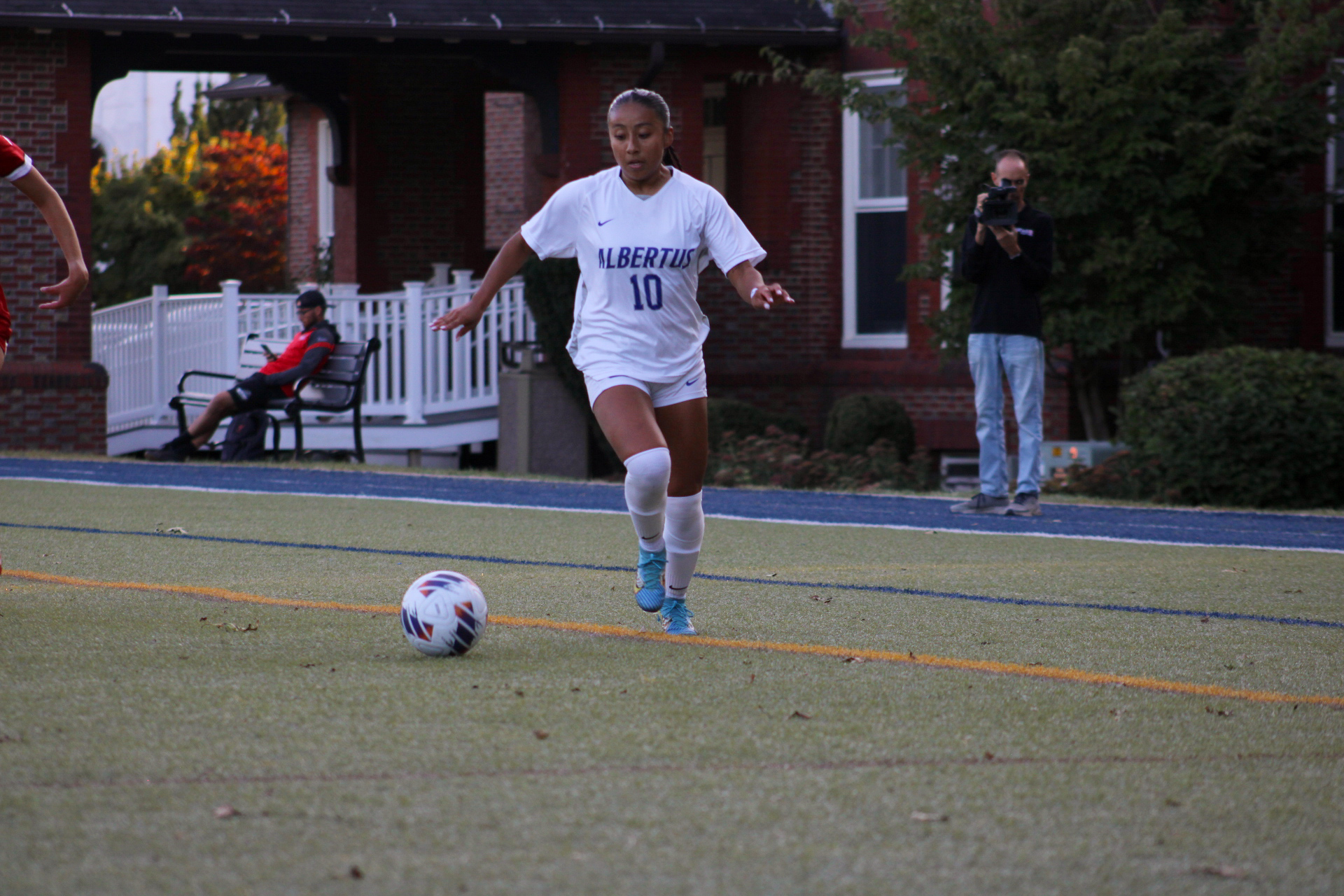 Bravo Notches A Goal, But Women's Soccer Loses To Norwich