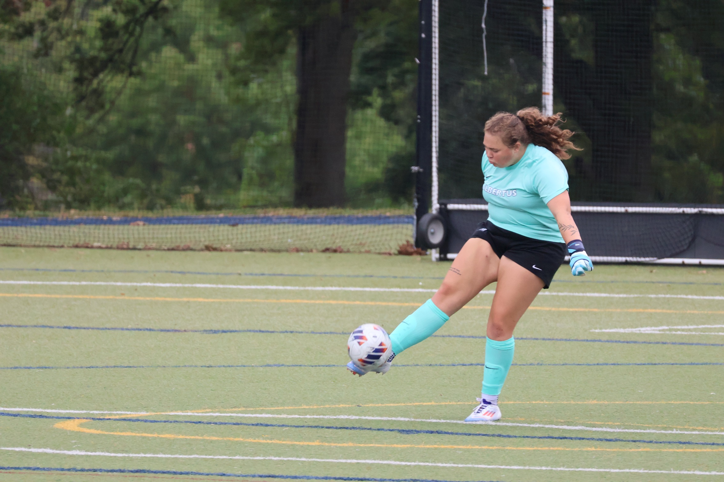 Women's Soccer Nets Three in GNAC Opening Win Over Anna Maria