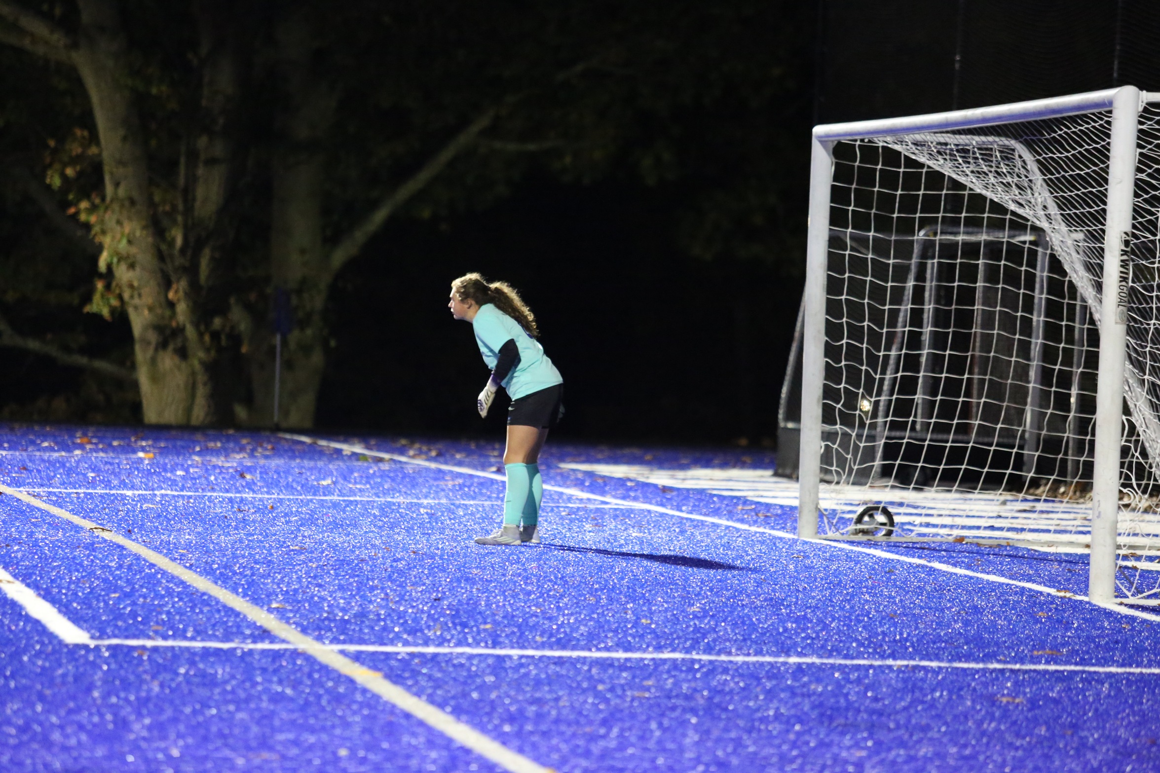 Stevens Breaks Shutout Record; Women's Soccer Breaks Regular Season Win Mark As Falcons Blank NEC