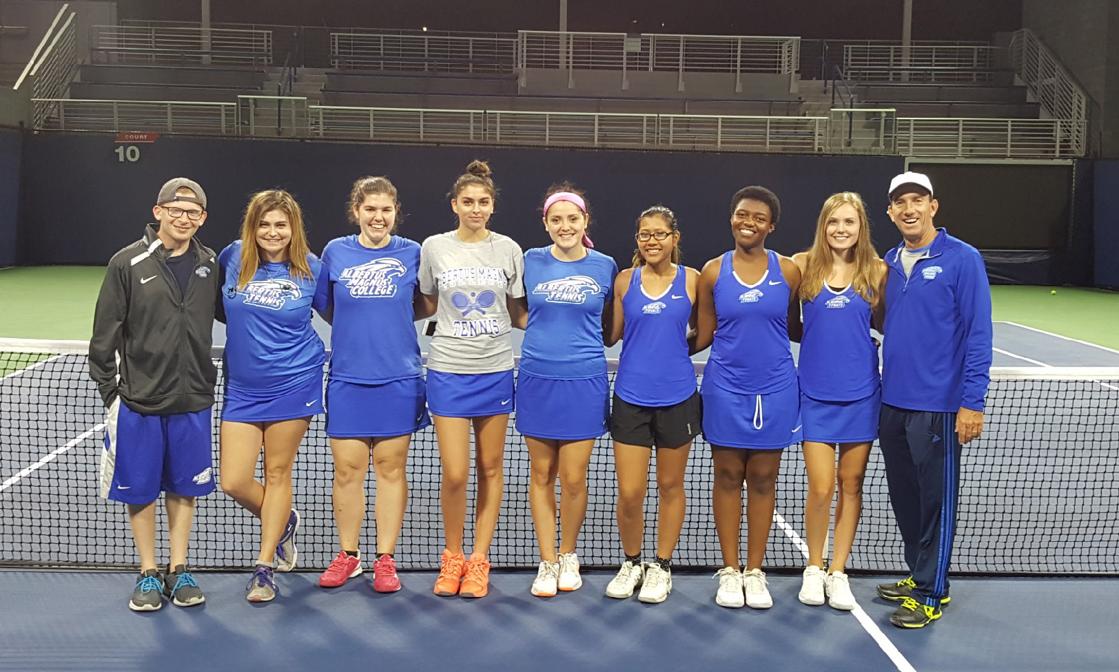 Women's Tennis Ends Season with Defeat at Simmons in the GNAC Tournament