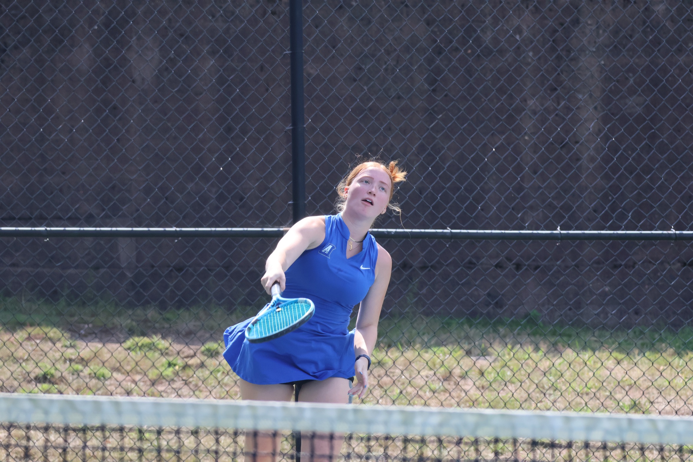 Women's Tennis Lose Two To Simmons