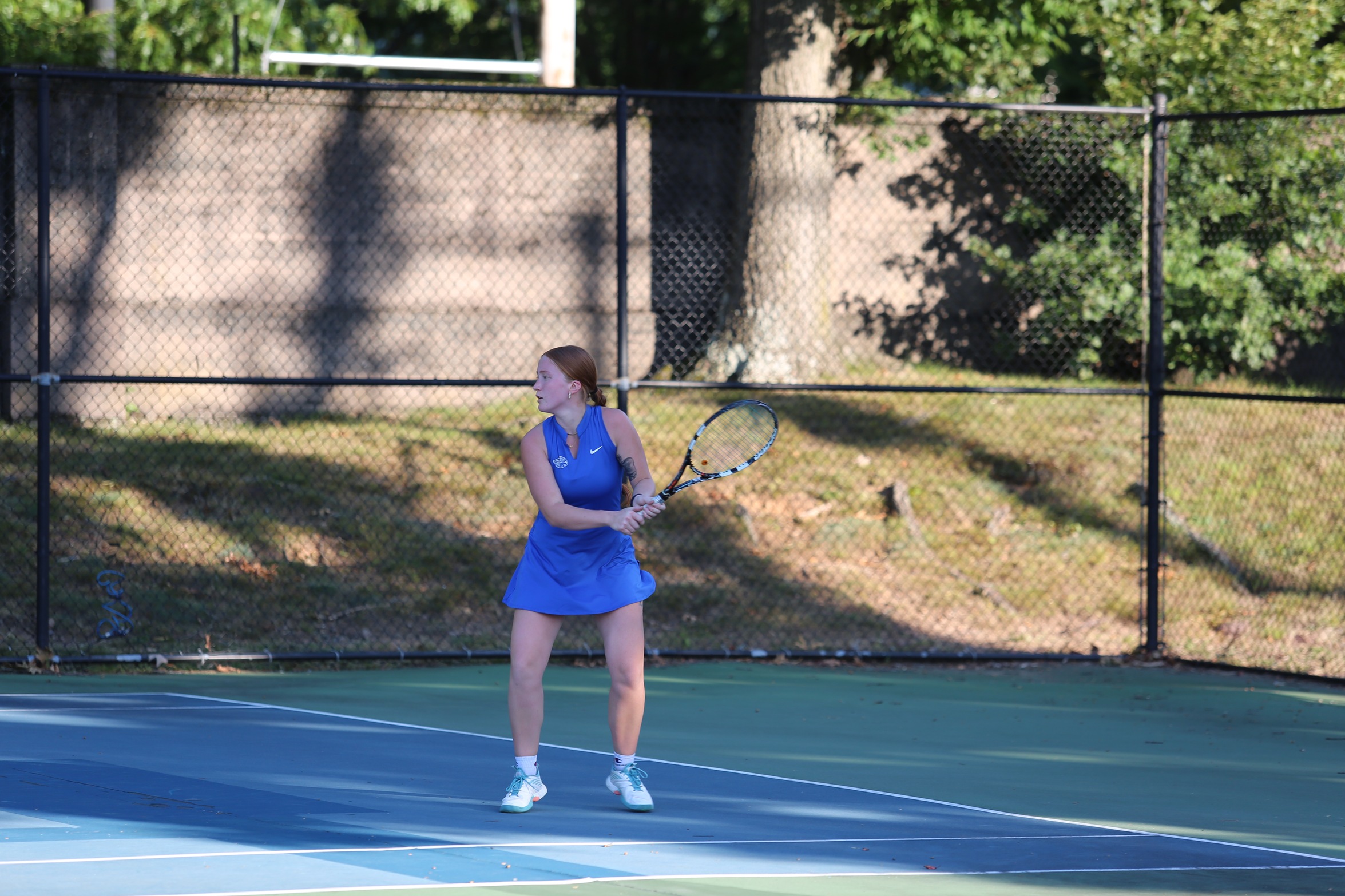 Oliver Wins Both Matches, But Women's Tennis Loses To WCSU