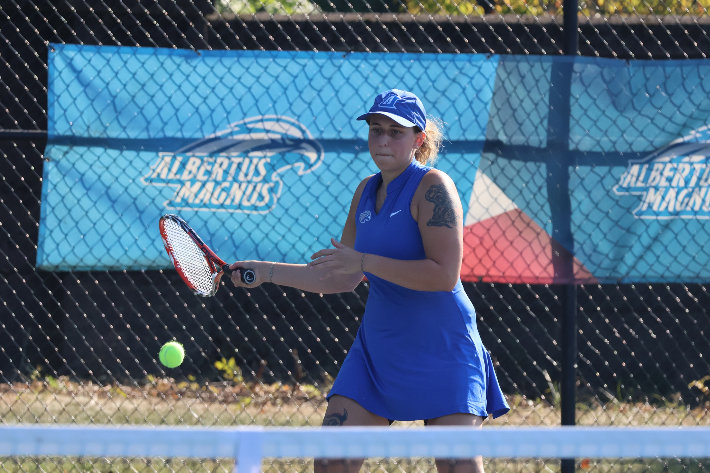 Women's Tennis Downed By UMass Boston