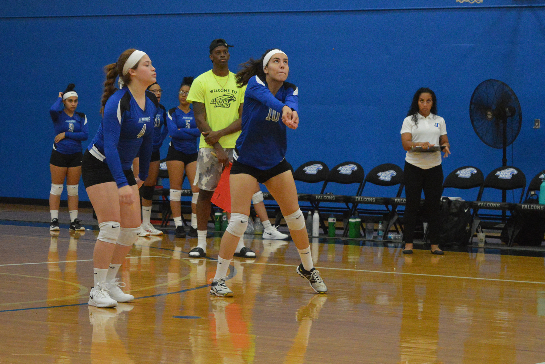 Women's Volleyball Concludes Blazer Invite with Loss to Oswego State