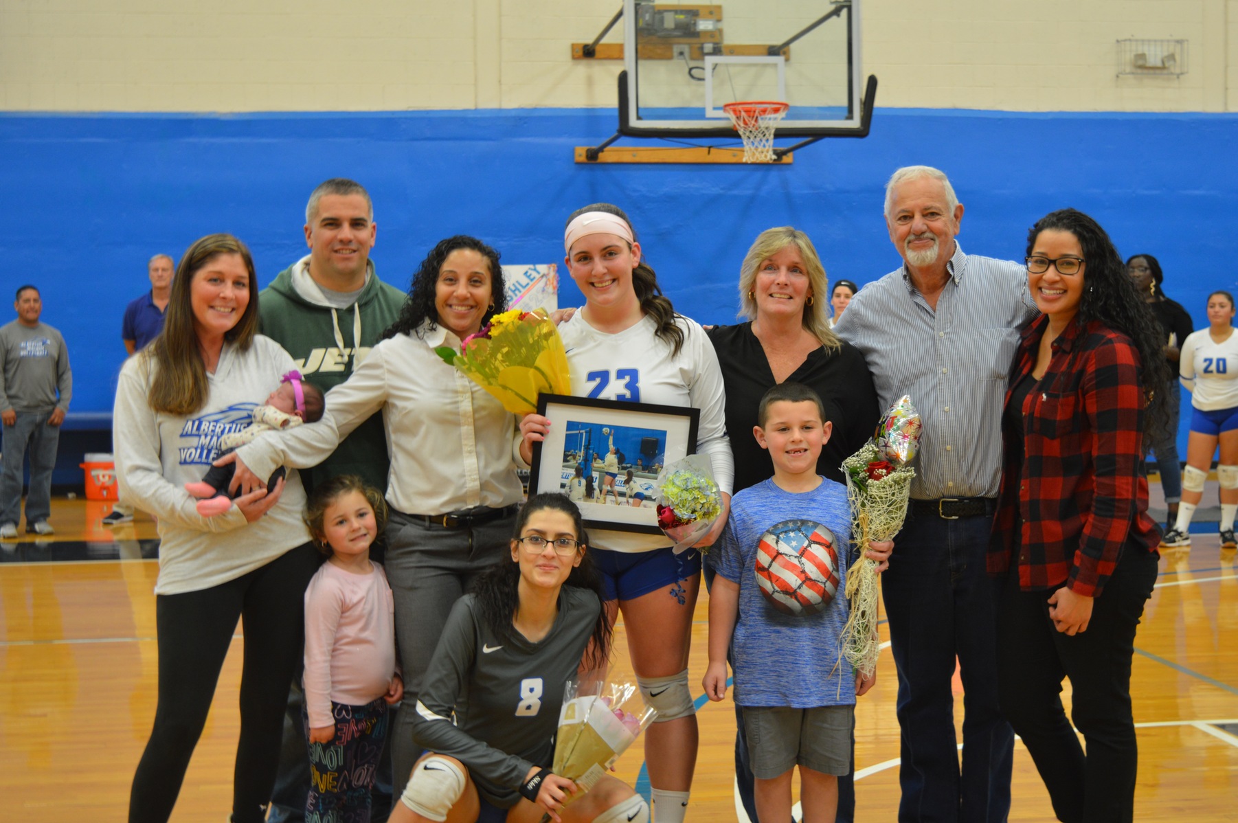 Women's Volleyball Falls to Bard on Senior Day