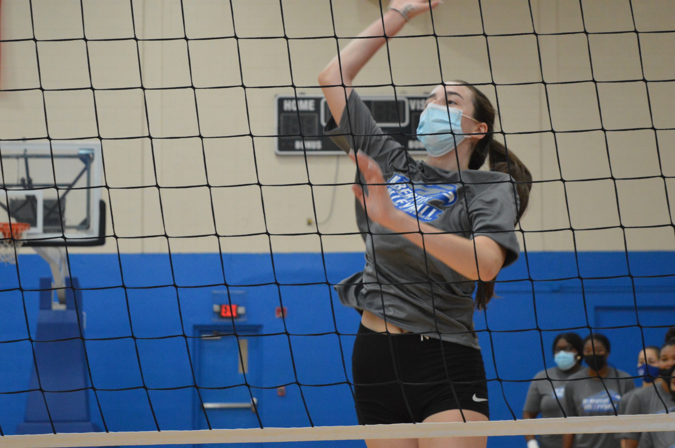 Volleyball Suffers a Pair of Non-Conference Matches to Sarah Lawrence and Bard