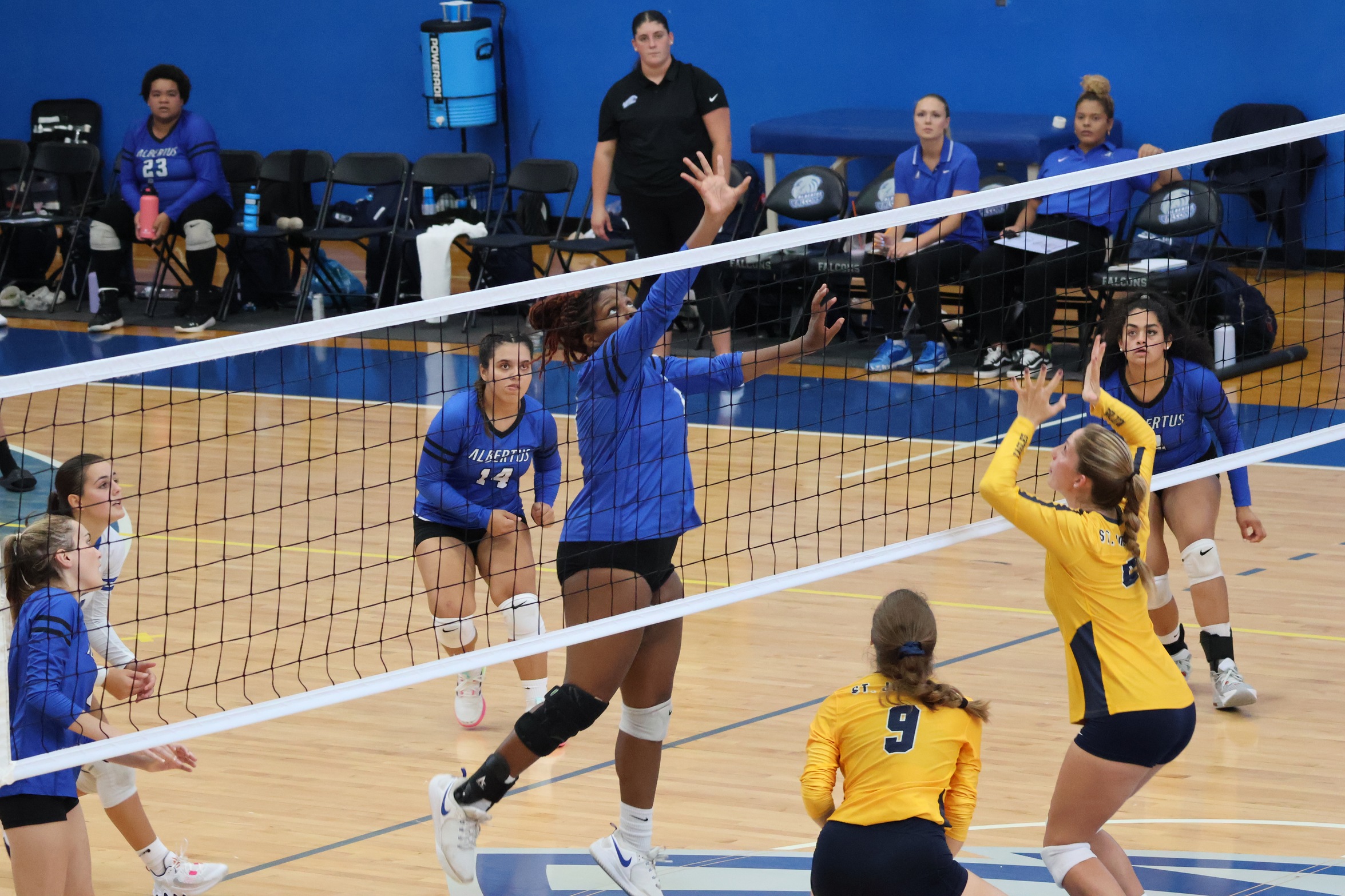 Women's Volleyball Swept In Doubleheader Against Curry And Saint Joseph's (L.I.)
