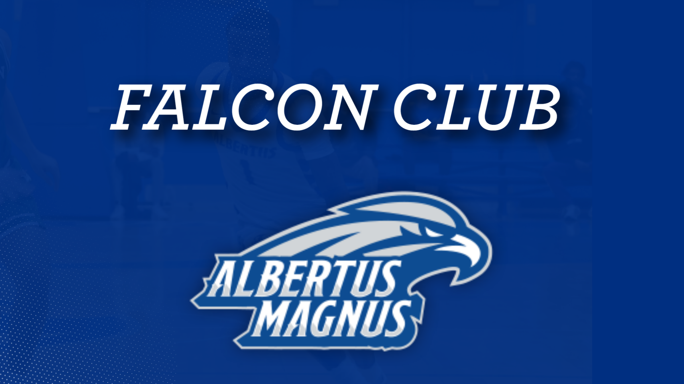 Albertus Magnus College Athletic Department Announces Formation of the Falcon Club