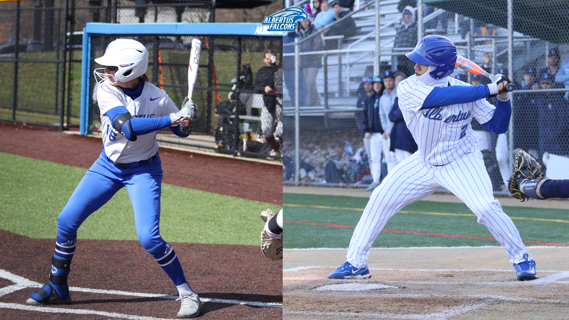 Galarza and Laforte Earn Falcons of the Week Honor
