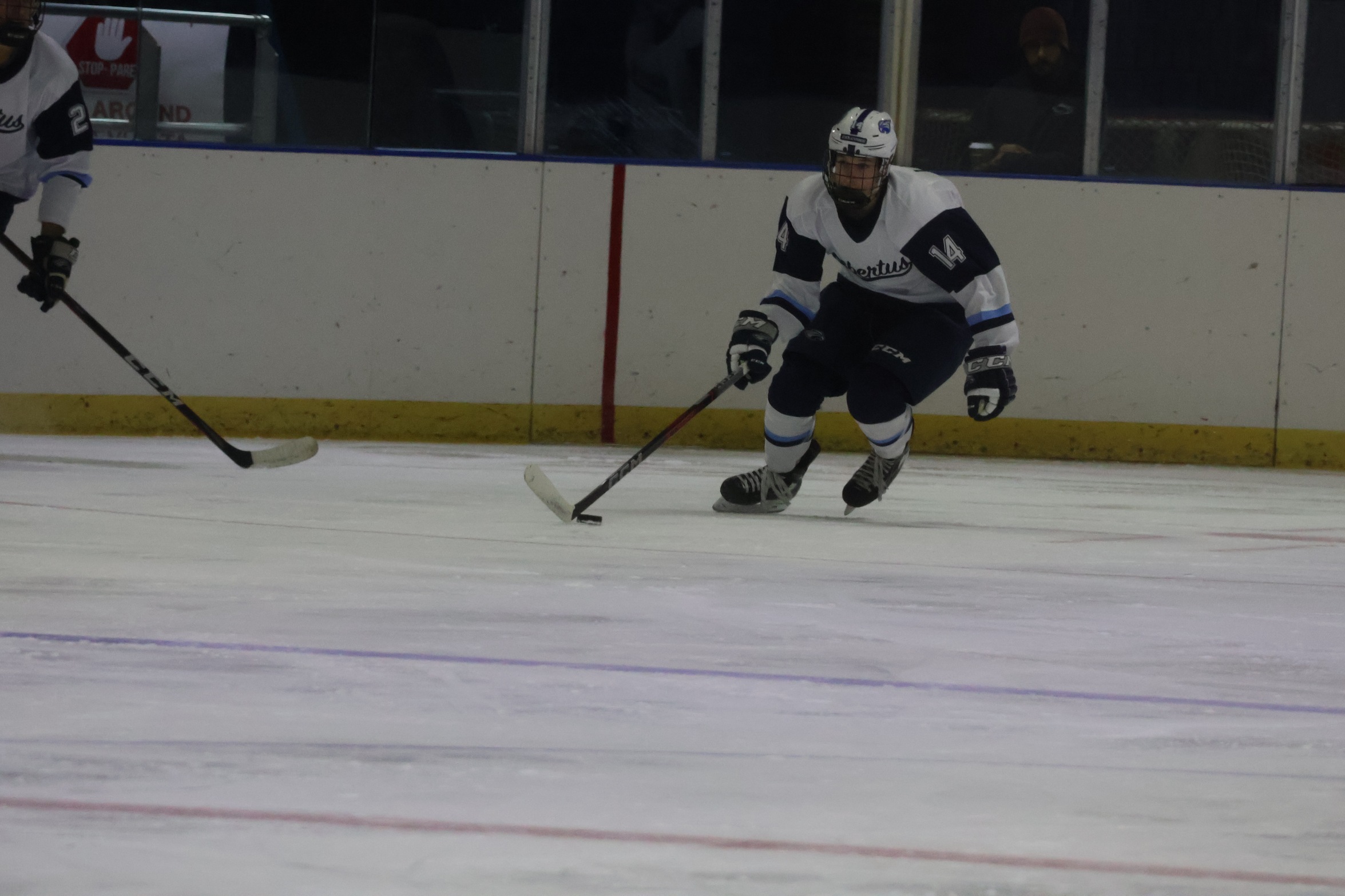 Men's Ice Hockey Downed By Williams