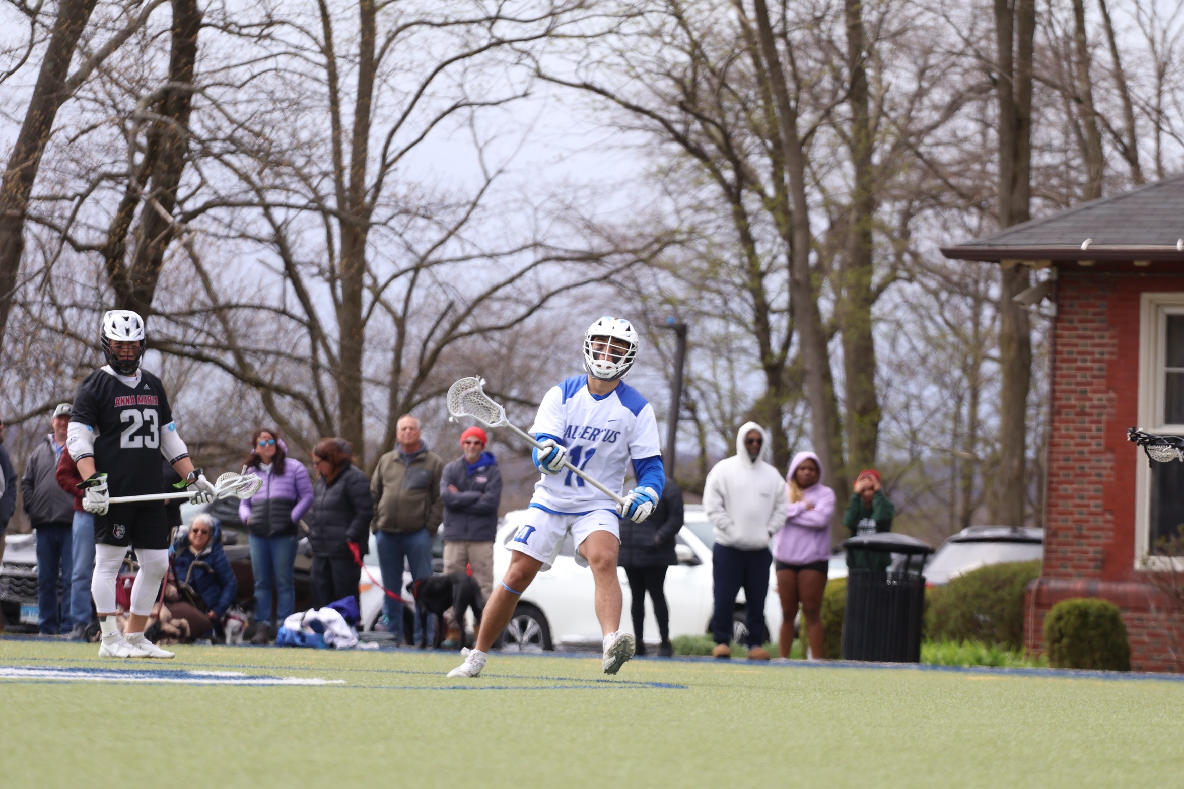 Kirwin Scores Four Times, But Men's Lacrosse Rally Falls Short On Senior Day To Anna Maria