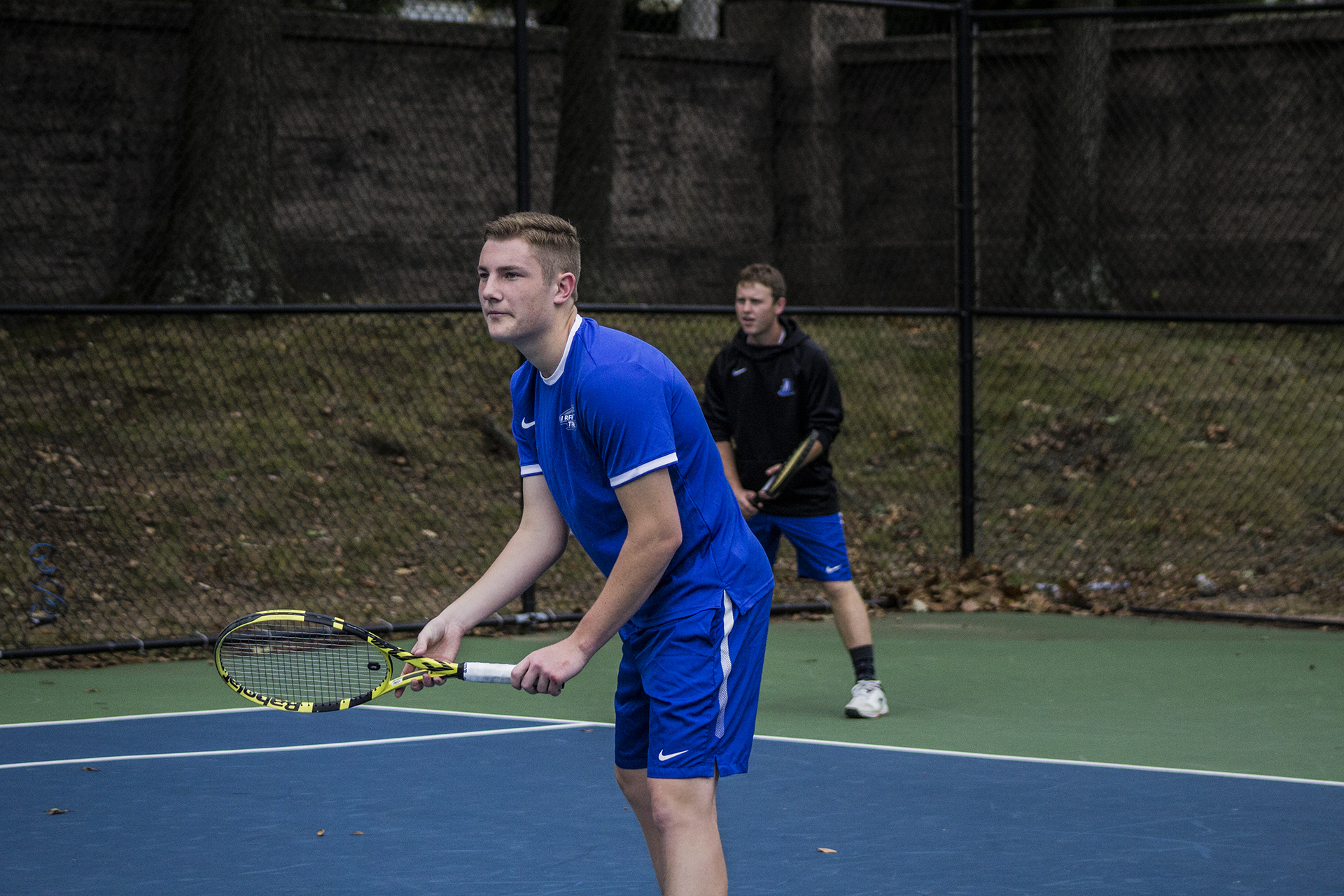 Men's Tennis Opens Fall Campaign with Hard-Fought Loss to Rhode Island College