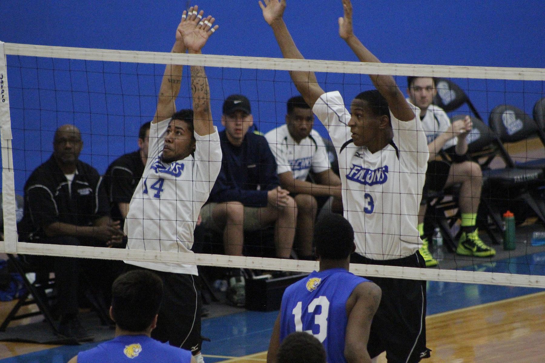 Men's Volleyball Falls at Home to Johnson & Wales
