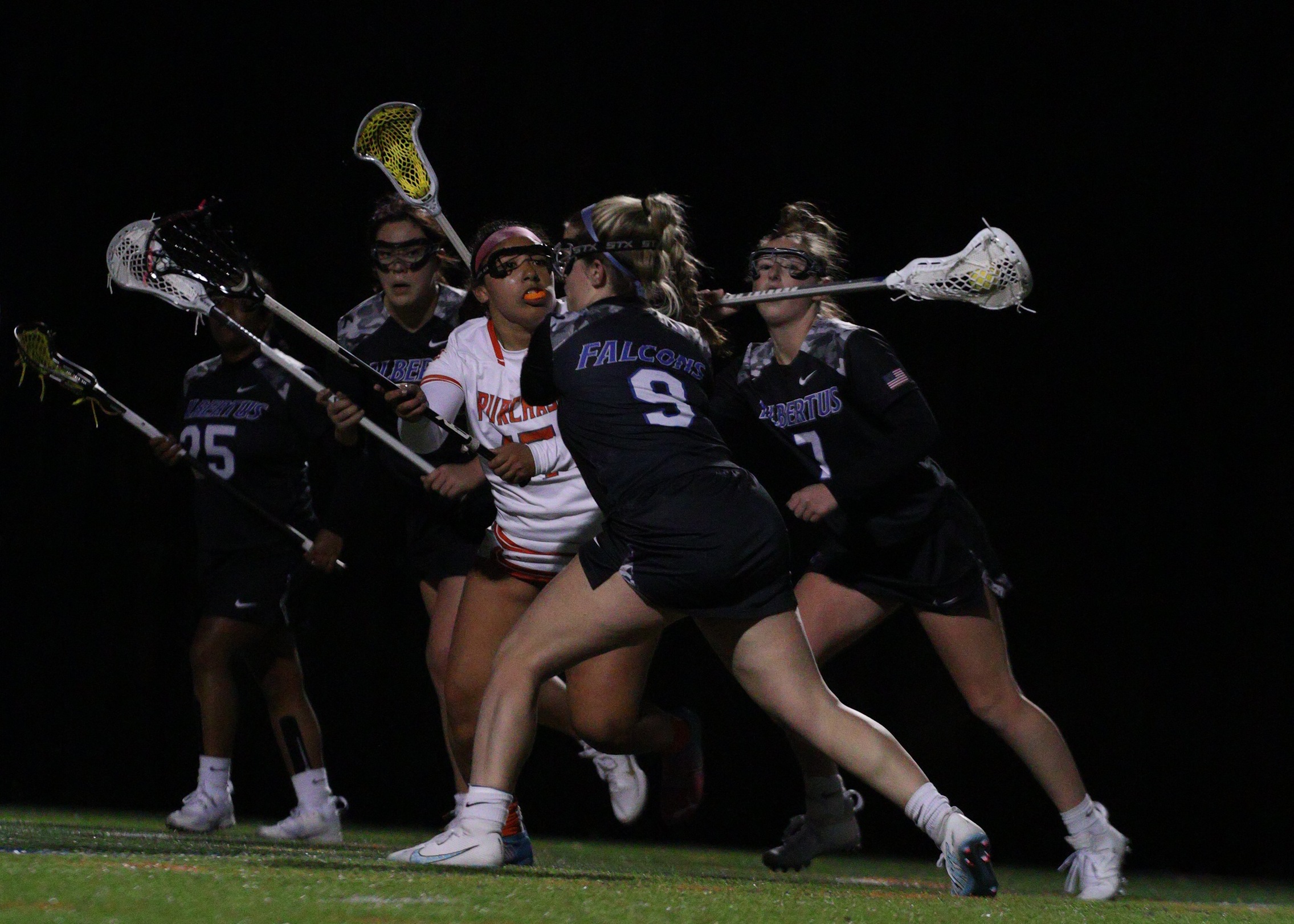 Three Players Score, But Women's Lacrosse Falls To Purchase